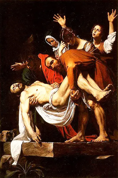 The Entombment of Christ Caravaggio